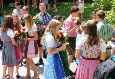 Schulschluss 2018 an der NMS Ratten